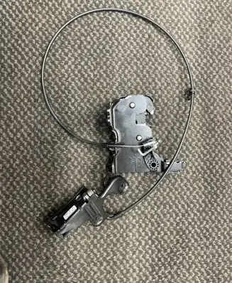 Mercedes-Benz E W212 Seat back rest lock catch A2129200176 A2129209400
