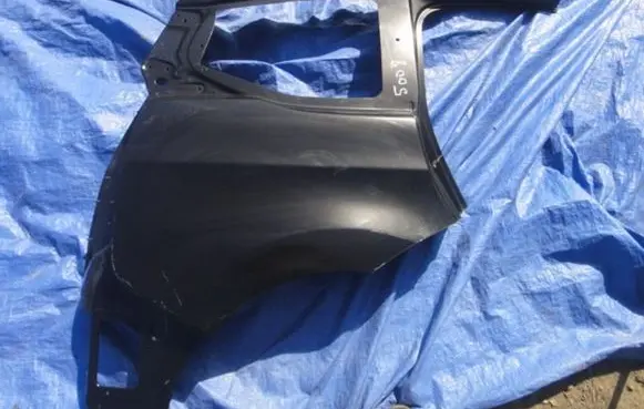 Rear quarter panel