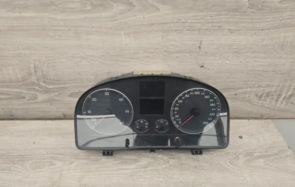 Volkswagen Touran I Speedometer (instrument cluster) 1T0920851C