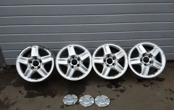 Opel Corsa D R15 alloy rim 