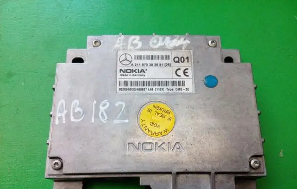 Mercedes-Benz E W211 Other control units/modules A2118703826 AB182