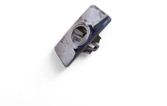 Volkswagen Touareg II Front parking sensor holder (PDC) 7P6919493B