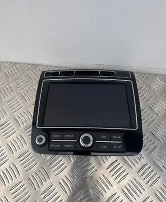 Volkswagen Touareg II Screen/display/small screen 7P6919603J QFVW416B