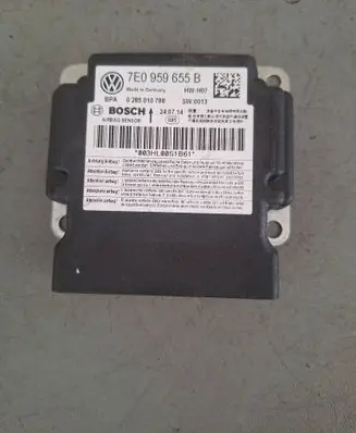 Volkswagen Transporter - Caravelle T5 Airbag control unit/module 7E0959655B 0285010798