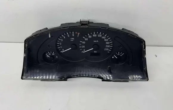 Opel Meriva A Speedometer (instrument cluster) 13173376XK 110080161021 151202E