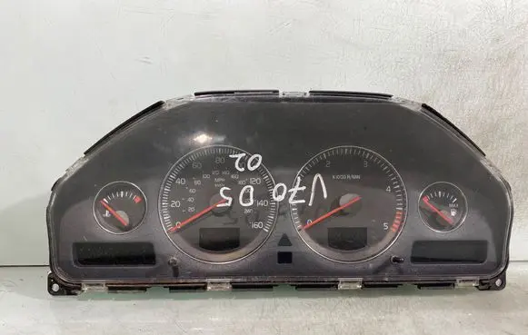 Volvo V70 Speedometer (instrument cluster) 8673263 8602765 69294750T