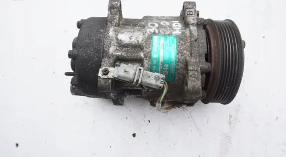 Peugeot 407 Air conditioning (A/C) compressor (pump) 4610007144