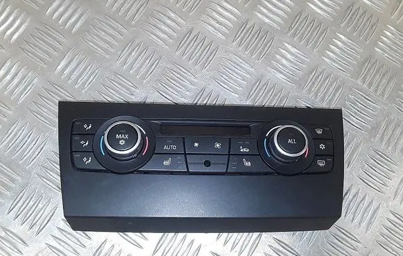 BMW 3 E90 E91 Climate control unit 9263302