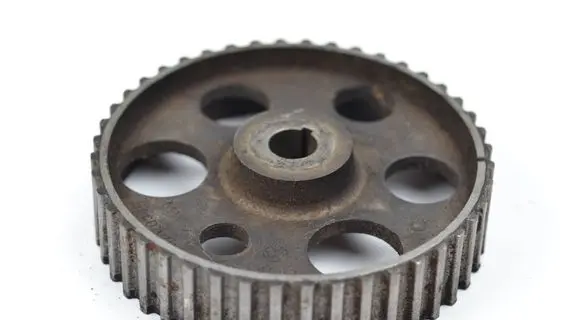 Audi A6 S6 C6 4F Fuel pump gear (pulley) 028130111A