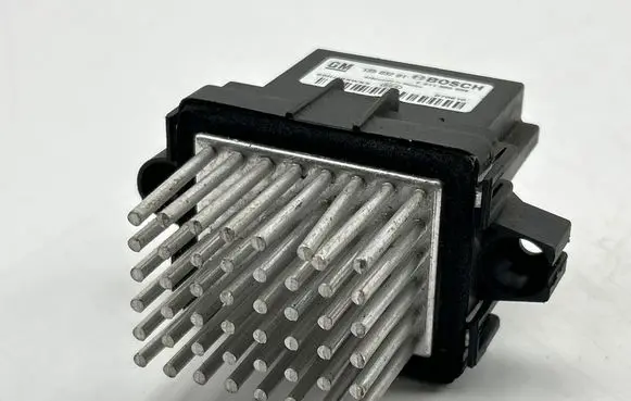Opel Insignia A Heater blower motor/fan resistor 13503201 SMU46SWS3 F011500056