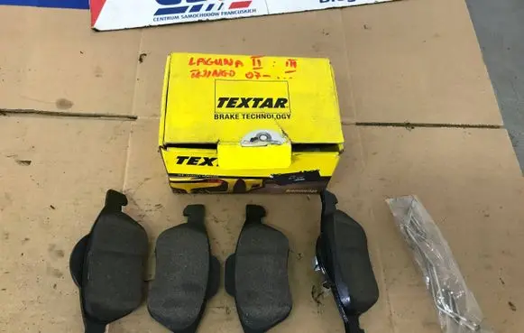 Renault Espace IV Brake pads (front) 2321502