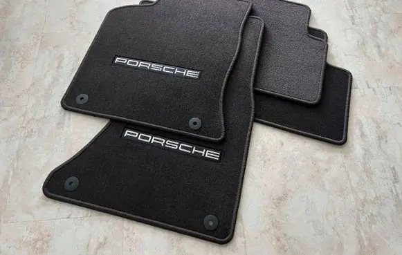 Porsche 924 Car floor mat set 