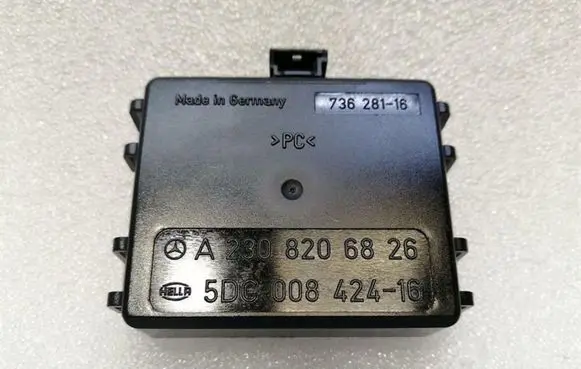 Mercedes-Benz SL R230 Rain sensor A2308206826
