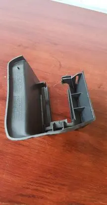 Mercedes-Benz A W169 Front driver seat rail trim 1699190920