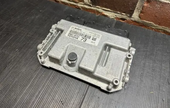 Toyota Aygo AB40 Engine control unit/module 896610H731 1039T44455 0261S10201