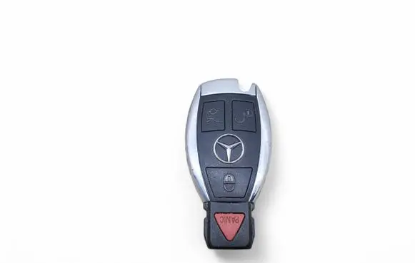 Mercedes-Benz GL X166 Ignition key/card 315HZ A1669056200