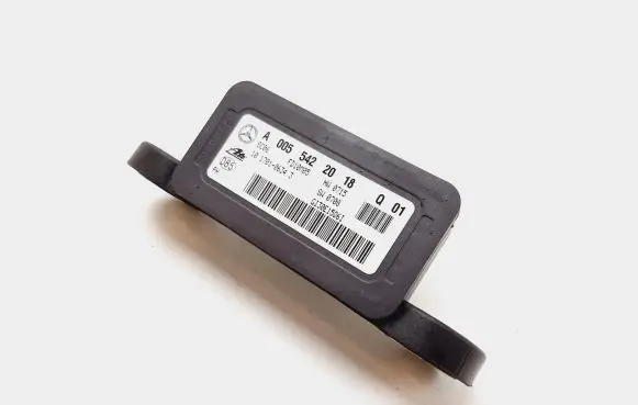 Mercedes-Benz GL X164 ESP acceleration yaw rate sensor A0055422018 10170106343