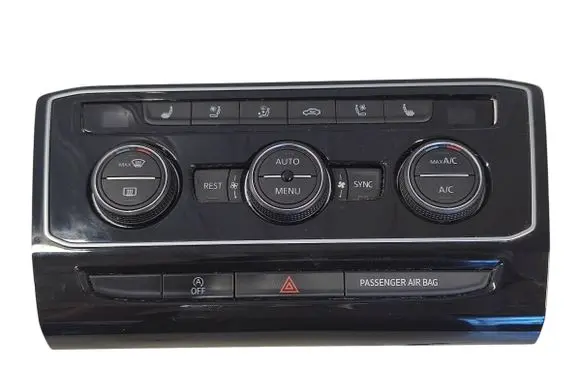 Volkswagen Atlas Cross Sport Climate control unit 3CN907044AB 5HB01356541 SW240103S