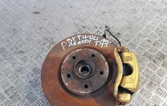 SsangYong Tivoli Front wheel hub spindle knuckle