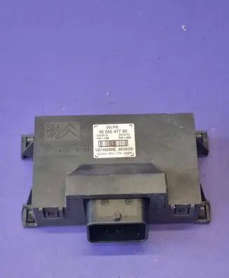 Peugeot 308 Convertible roof control unit 9666547780 1001486004