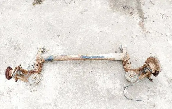 Rear subframe