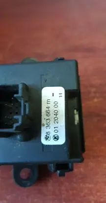 BMW 3 E46 Wiper control stalk 8363664