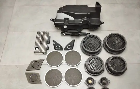 Audi Q5 SQ5 Audio system kit 8T0035223AK 8T0035223AN