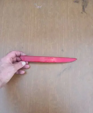 Rear tail light reflector