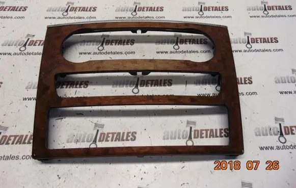 Mercedes-Benz GL X164 Climate control/heater control trim A1646804917