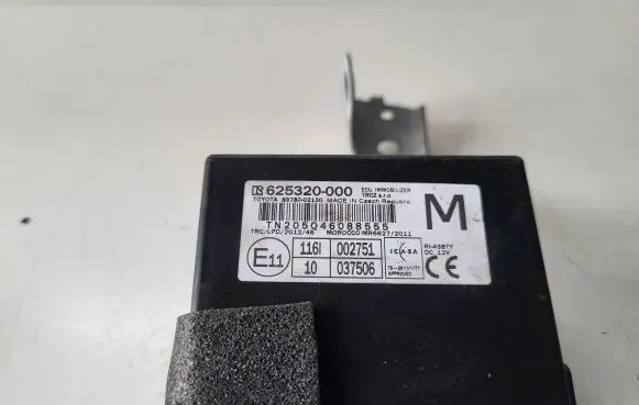 Toyota Auris E180 Other control units/modules 8978002130