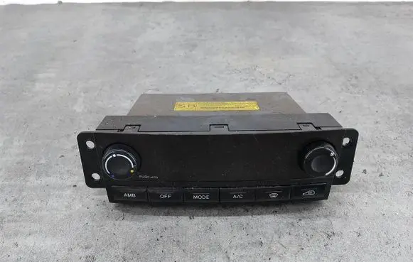 SsangYong Rexton Climate control/heater control trim 68700-08030