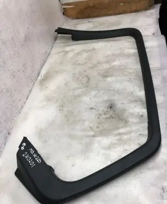 Mercedes-Benz C W206 Rear door glass trim molding A2067370400