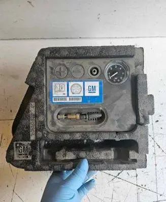 Opel Meriva B Tire air pump compressor 13236659 328912134 1010006