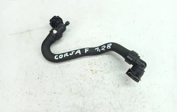 Opel Corsa F Engine coolant pipe/hose 9824498980