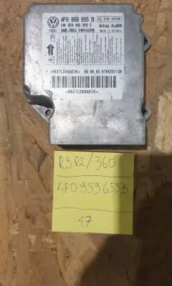 Audi A6 S6 C6 4F Airbag control unit/module 4F0959655B