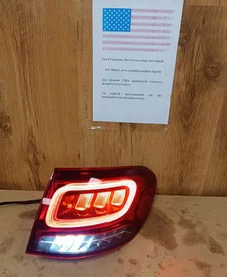 Rear/tail lights