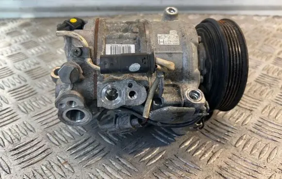 Infiniti Q30 Air conditioning (A/C) compressor (pump) 4472500720 926005DB1A 6SAS14C