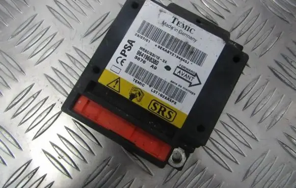 Citroen C5 Airbag control unit/module 9641968380