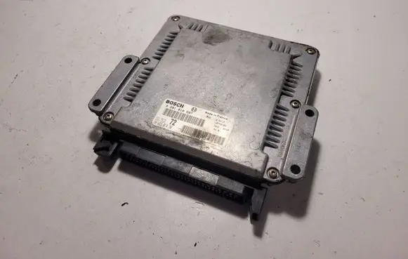Peugeot 406 Engine control unit/module 0281010597 9642301480 EDC15C2