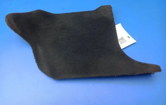 Foot area side trim