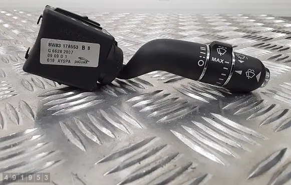Jaguar XF X250 Wiper switch 8W8317A553