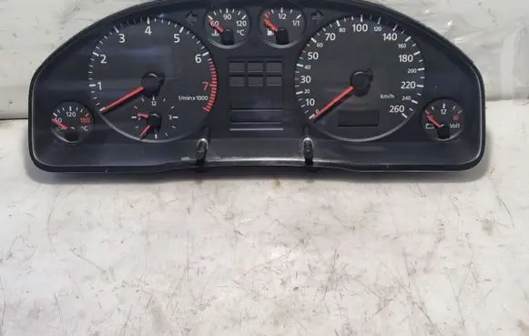 Audi A6 S6 C5 4B Speedometer (instrument cluster) 4B0919860P