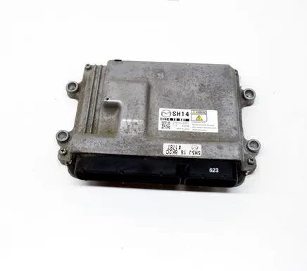 Mazda 6 Engine control unit/module SH1418881 2757006332