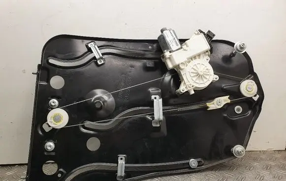 Volvo C70 Front door window regulator with motor 31253534
