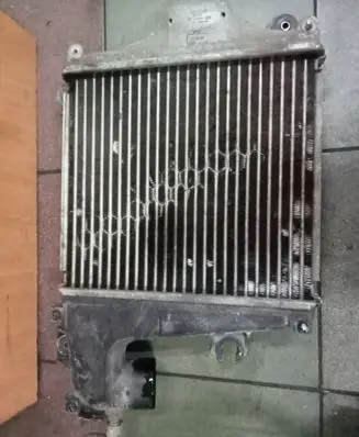 Intercooler radiator