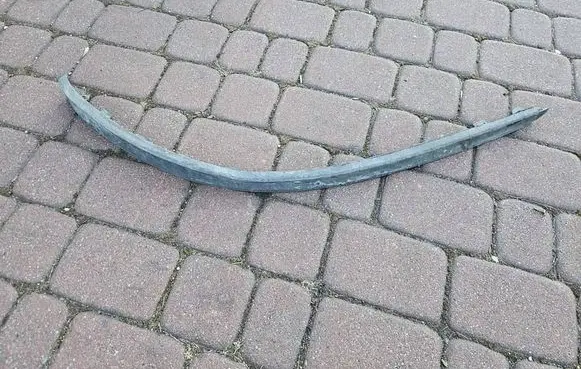 Opel Corsa E Front bumper splitter molding 39003573