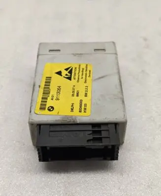 BMW 5 E60 E61 Center console control module 9113064 80049003 89821