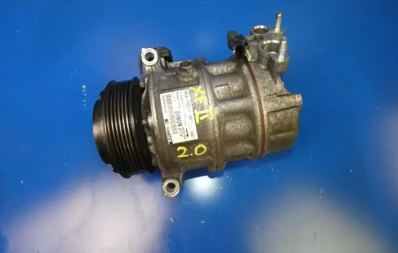 Jaguar XF Air conditioning (A/C) compressor (pump) CPLA-19D629-BH