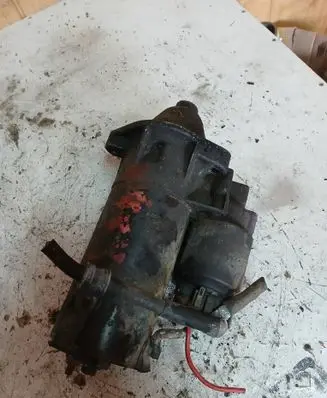 Starter motor