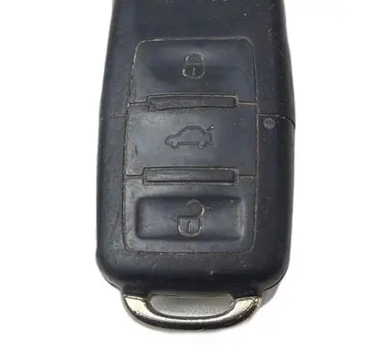 Volkswagen Golf V Ignition key/card 1K0953753G 434MHZ 5FA00926310